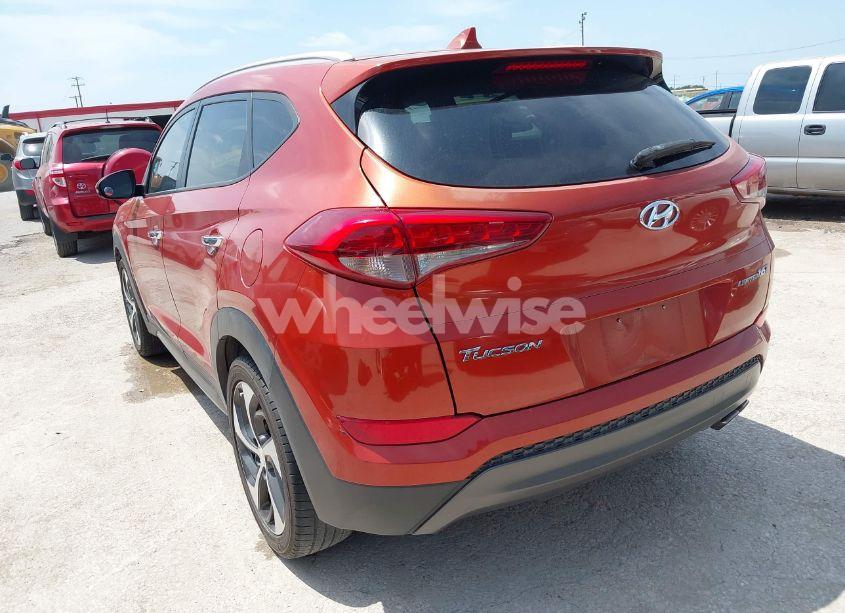 Photo 3 of 2016 Hyundai Tucson LIMITED (VIN KM8J33A28GU045814)