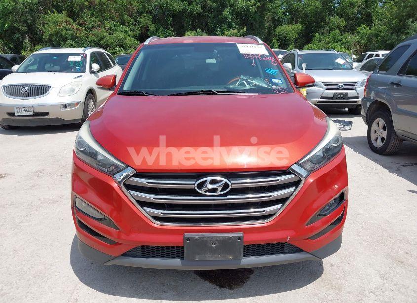 Photo 6 of 2016 Hyundai Tucson LIMITED (VIN KM8J33A28GU045814)
