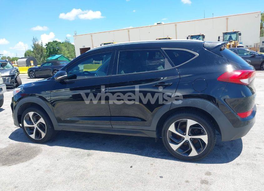 Photo 14 of 2016 Hyundai Tucson SPORT (VIN KM8J33A28GU136873)