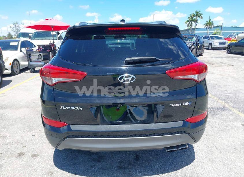 Photo 16 of 2016 Hyundai Tucson SPORT (VIN KM8J33A28GU136873)