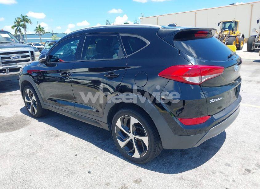 Photo 3 of 2016 Hyundai Tucson SPORT (VIN KM8J33A28GU136873)