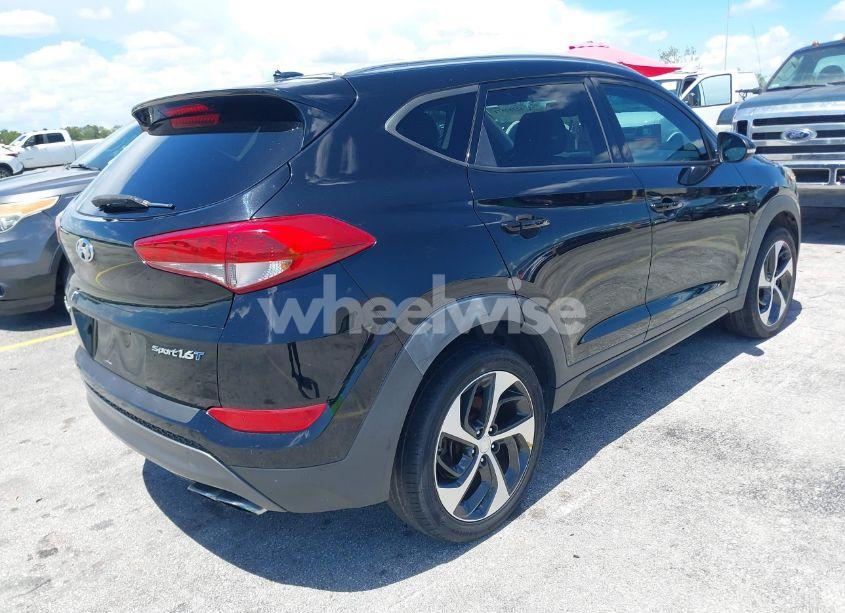 Photo 4 of 2016 Hyundai Tucson SPORT (VIN KM8J33A28GU136873)