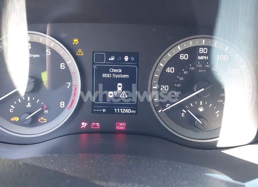 Photo 7 of 2016 Hyundai Tucson SPORT (VIN KM8J33A28GU136873)