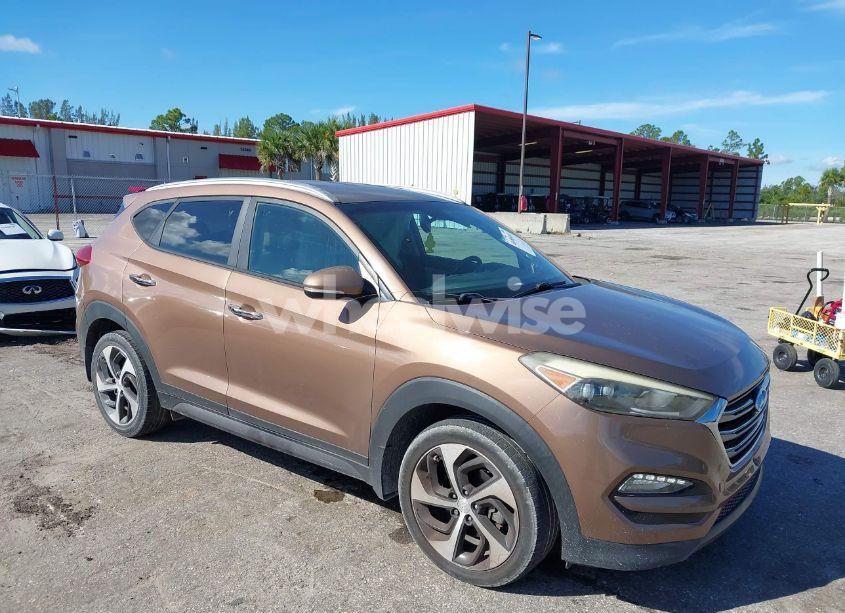 2016 Hyundai Tucson LIMITED (VIN KM8J33A28GU185216) main photo