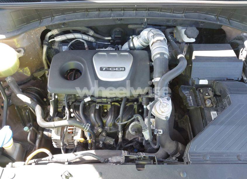 Photo 10 of 2016 Hyundai Tucson LIMITED (VIN KM8J33A28GU185216)