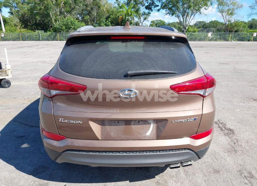 Photo 16 of 2016 Hyundai Tucson LIMITED (VIN KM8J33A28GU185216)