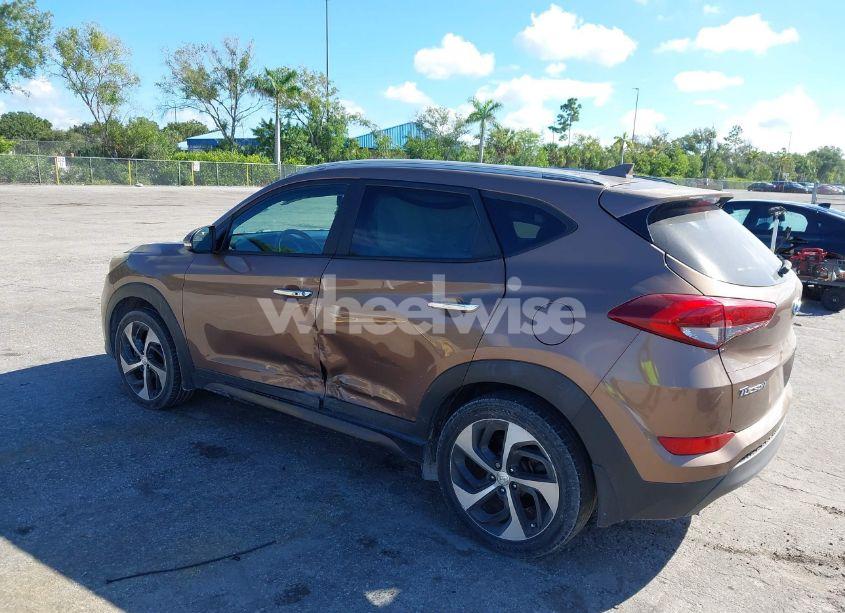 Photo 3 of 2016 Hyundai Tucson LIMITED (VIN KM8J33A28GU185216)