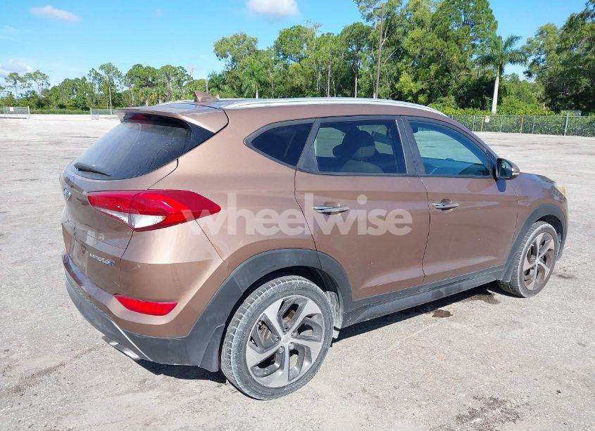 Photo 4 of 2016 Hyundai Tucson LIMITED (VIN KM8J33A28GU185216)