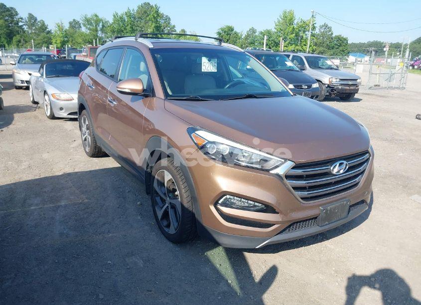 2016 Hyundai Tucson LIMITED (VIN KM8J33A28GU196720) main photo