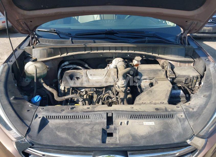 Photo 10 of 2016 Hyundai Tucson LIMITED (VIN KM8J33A28GU196720)