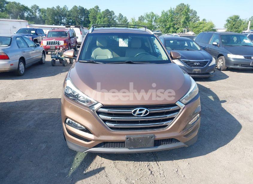 Photo 12 of 2016 Hyundai Tucson LIMITED (VIN KM8J33A28GU196720)