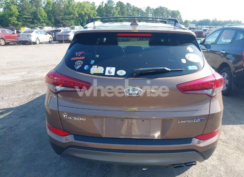 Photo 16 of 2016 Hyundai Tucson LIMITED (VIN KM8J33A28GU196720)