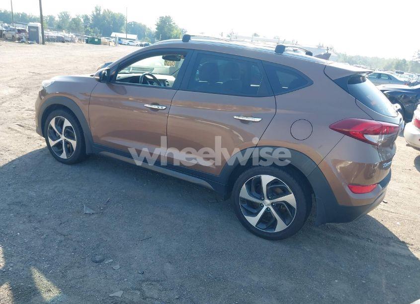 Photo 3 of 2016 Hyundai Tucson LIMITED (VIN KM8J33A28GU196720)