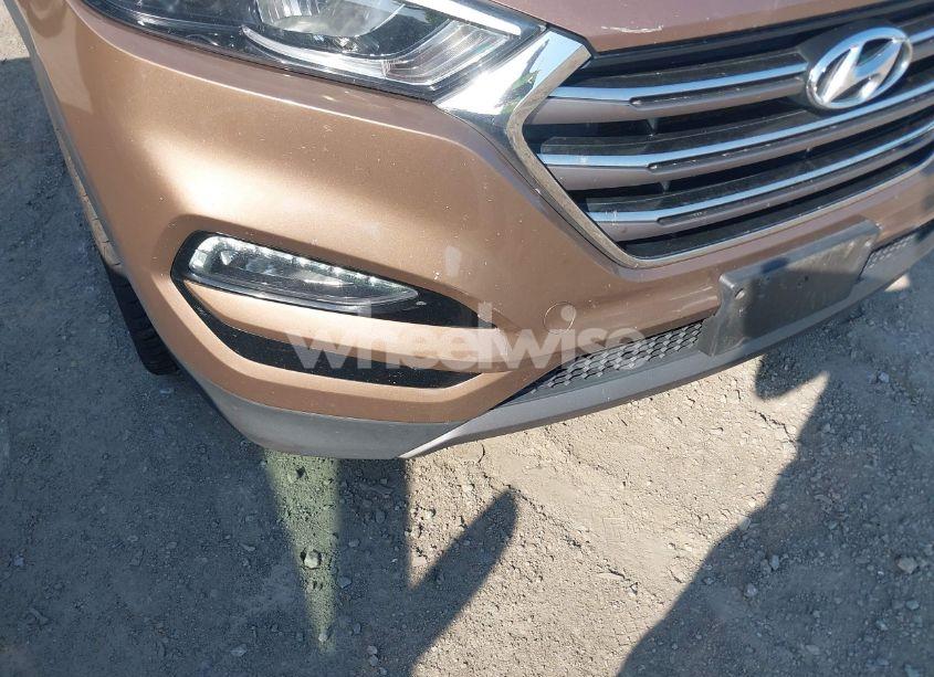 Photo 6 of 2016 Hyundai Tucson LIMITED (VIN KM8J33A28GU196720)