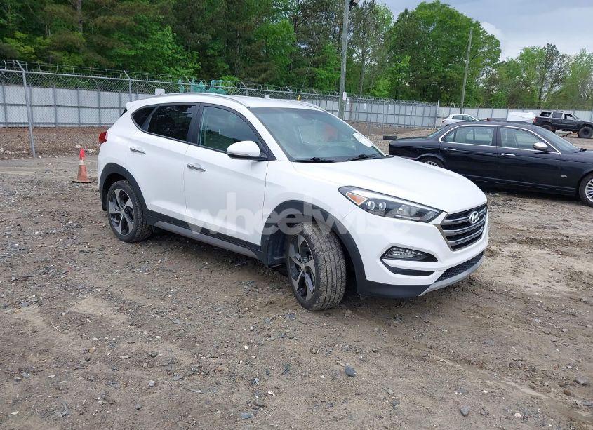 2017 Hyundai Tucson LIMITED (VIN KM8J33A28HU346908) main photo