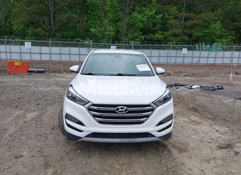 Photo 13 of 2017 Hyundai Tucson LIMITED (VIN KM8J33A28HU346908)