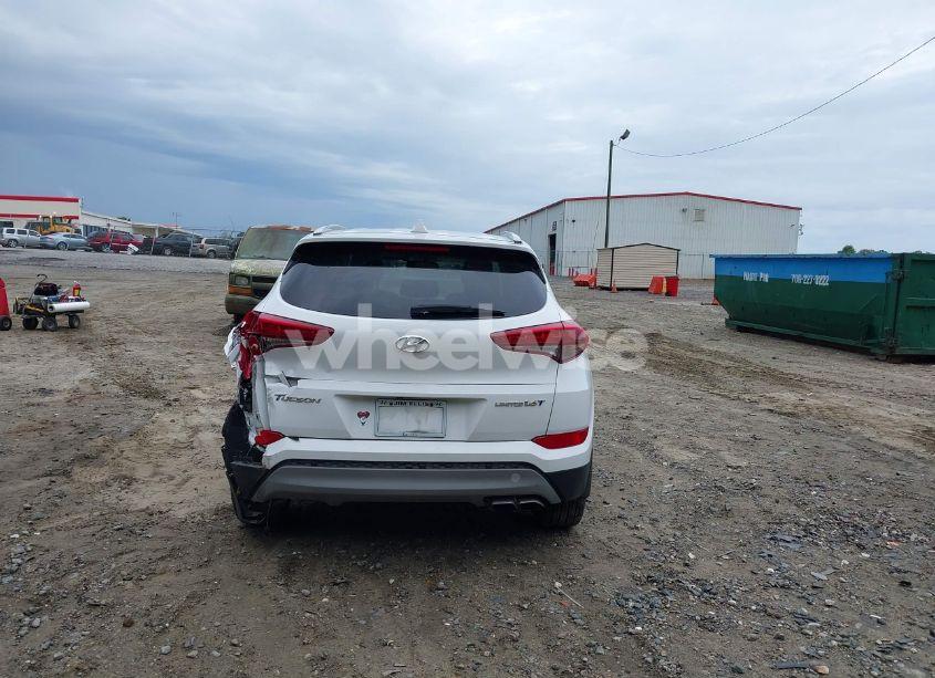 Photo 17 of 2017 Hyundai Tucson LIMITED (VIN KM8J33A28HU346908)