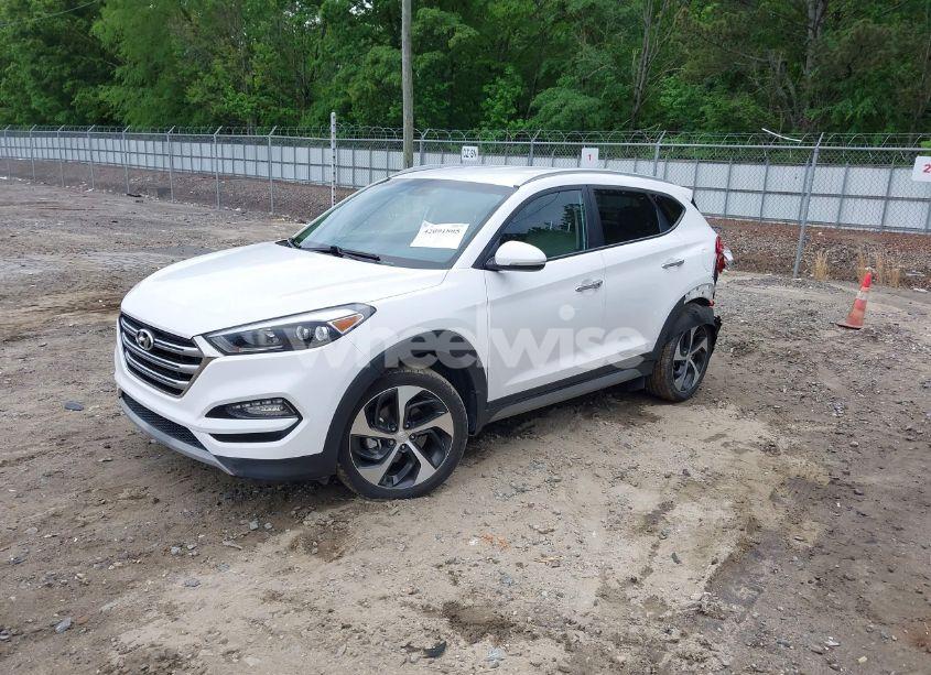 Photo 2 of 2017 Hyundai Tucson LIMITED (VIN KM8J33A28HU346908)