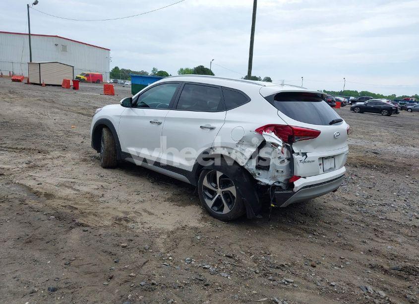 Photo 3 of 2017 Hyundai Tucson LIMITED (VIN KM8J33A28HU346908)