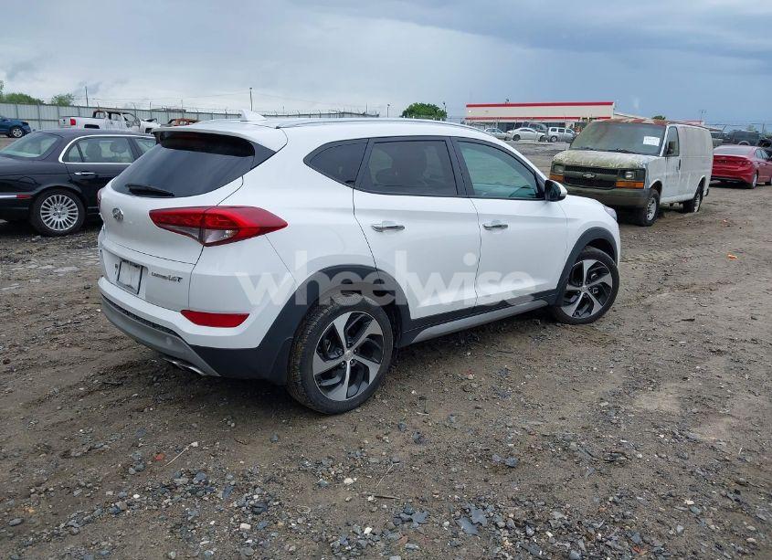 Photo 4 of 2017 Hyundai Tucson LIMITED (VIN KM8J33A28HU346908)