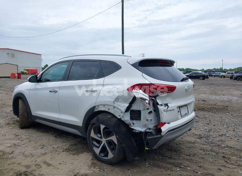 Photo 6 of 2017 Hyundai Tucson LIMITED (VIN KM8J33A28HU346908)