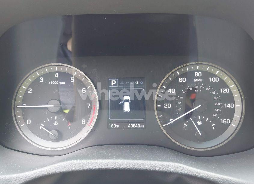 Photo 7 of 2017 Hyundai Tucson LIMITED (VIN KM8J33A28HU346908)