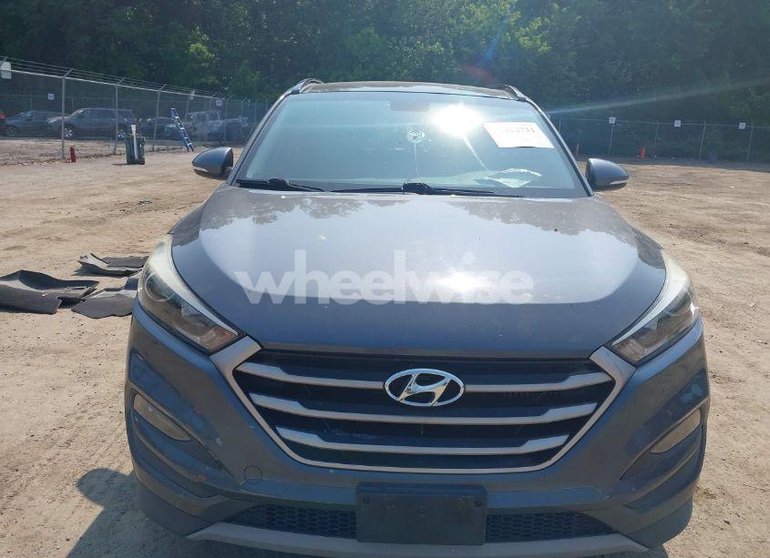 Photo 12 of 2017 Hyundai Tucson VALUE (VIN KM8J33A28HU559308)