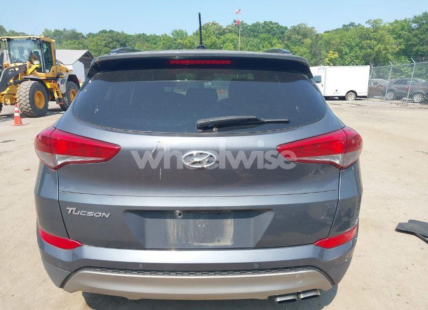 Photo 16 of 2017 Hyundai Tucson VALUE (VIN KM8J33A28HU559308)