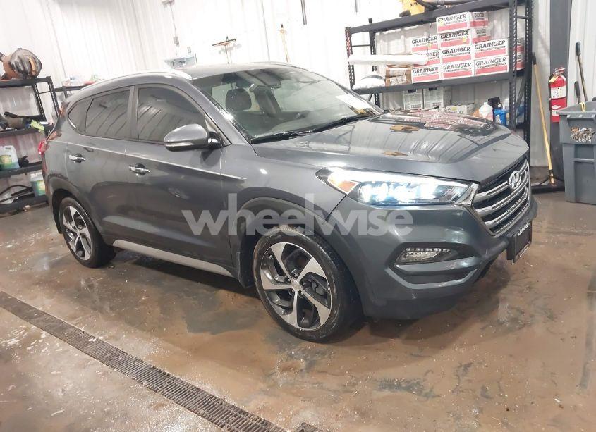 2018 Hyundai Tucson LIMITED (VIN KM8J33A28JU615981) main photo