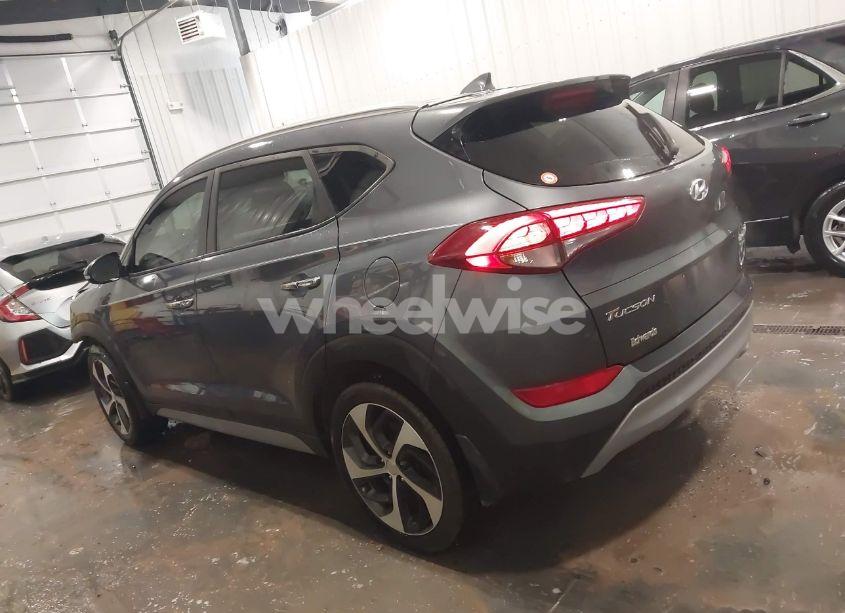 Photo 15 of 2018 Hyundai Tucson LIMITED (VIN KM8J33A28JU615981)