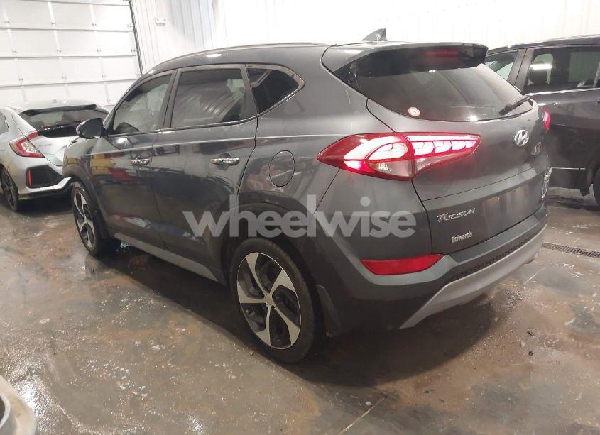 Photo 3 of 2018 Hyundai Tucson LIMITED (VIN KM8J33A28JU615981)