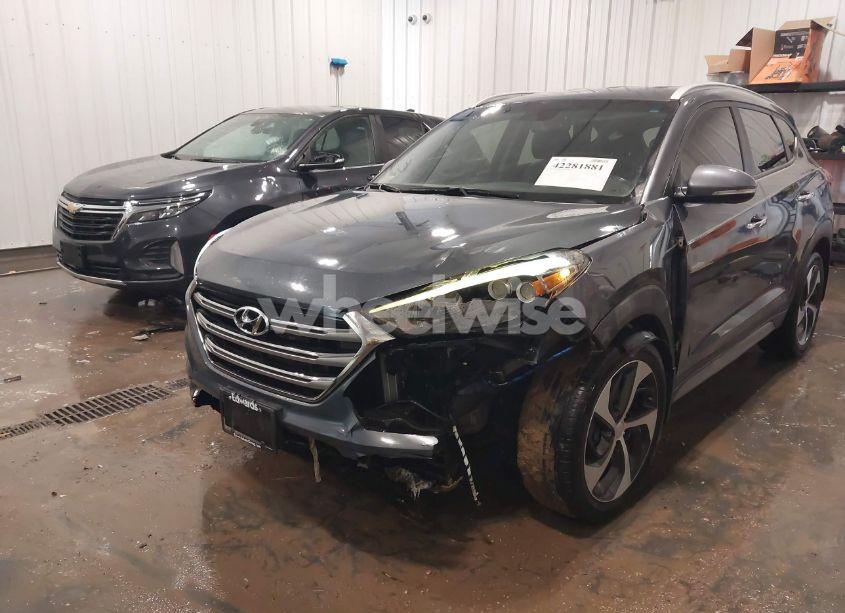 Photo 6 of 2018 Hyundai Tucson LIMITED (VIN KM8J33A28JU615981)