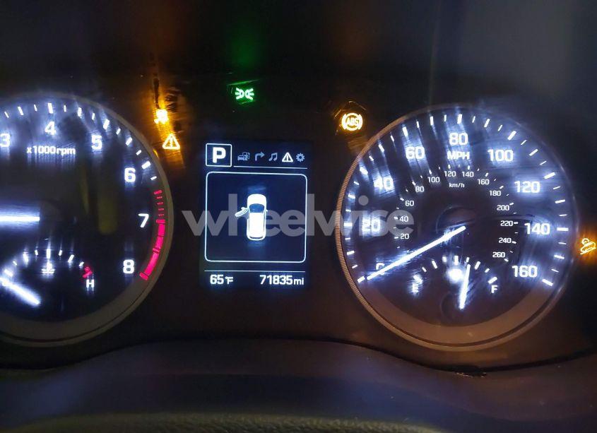 Photo 7 of 2018 Hyundai Tucson LIMITED (VIN KM8J33A28JU615981)