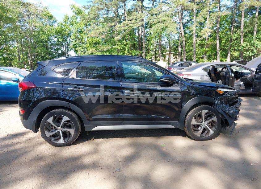 Photo 13 of 2018 Hyundai Tucson LIMITED (VIN KM8J33A28JU671855)