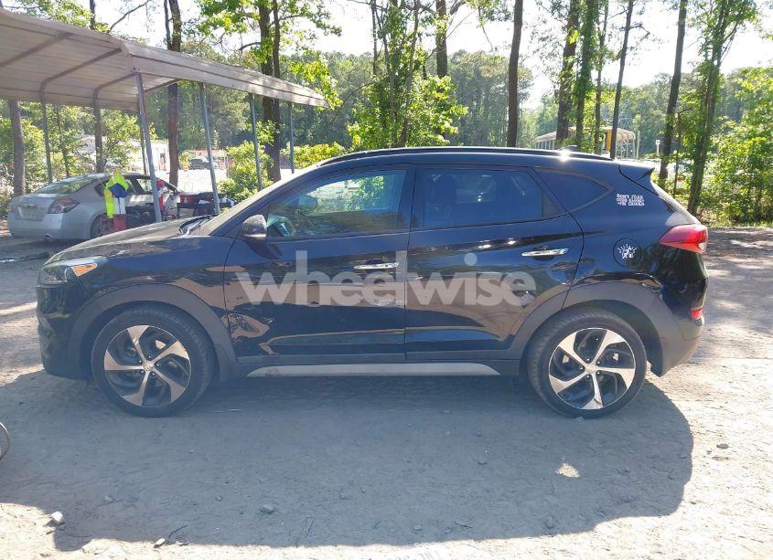 Photo 14 of 2018 Hyundai Tucson LIMITED (VIN KM8J33A28JU671855)