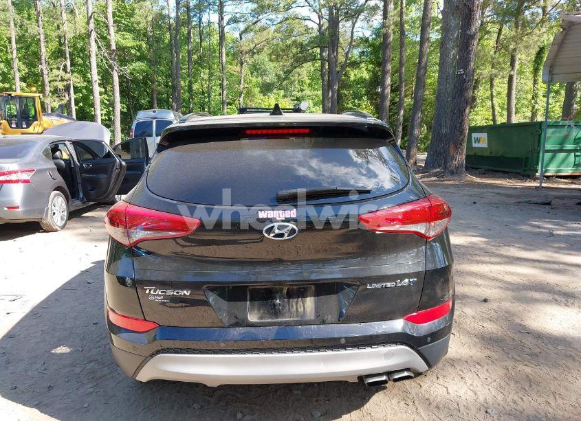 Photo 16 of 2018 Hyundai Tucson LIMITED (VIN KM8J33A28JU671855)