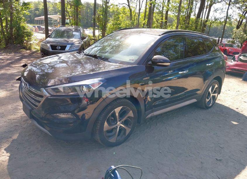 Photo 2 of 2018 Hyundai Tucson LIMITED (VIN KM8J33A28JU671855)