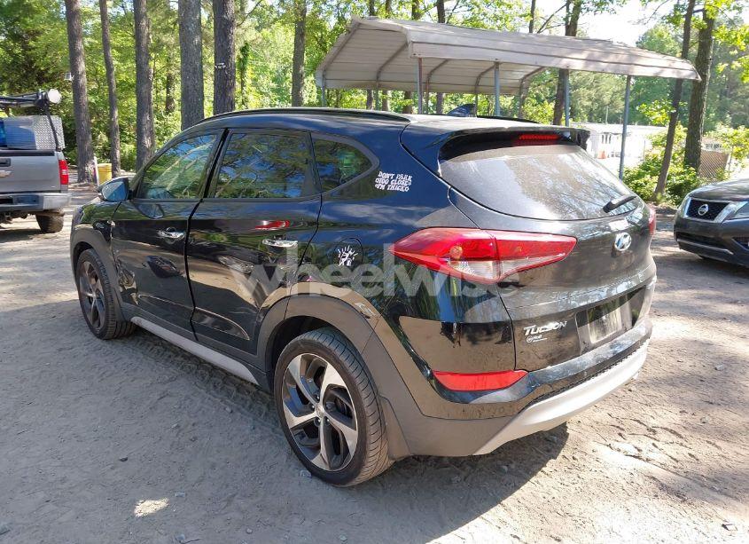 Photo 3 of 2018 Hyundai Tucson LIMITED (VIN KM8J33A28JU671855)