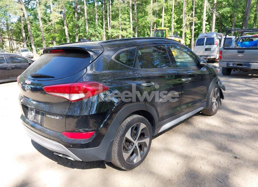 Photo 4 of 2018 Hyundai Tucson LIMITED (VIN KM8J33A28JU671855)