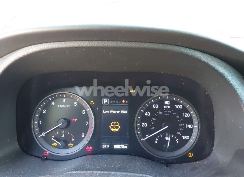 Photo 7 of 2018 Hyundai Tucson LIMITED (VIN KM8J33A28JU671855)