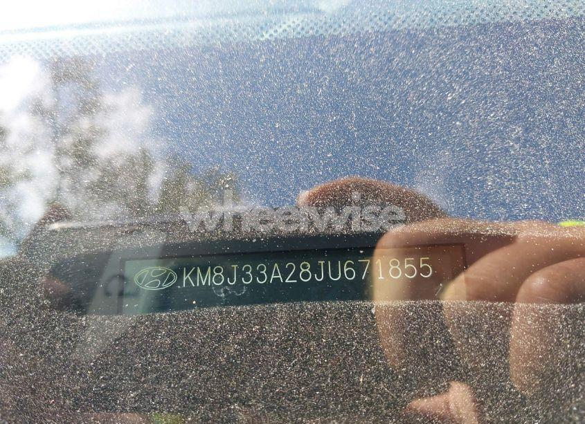 Photo 9 of 2018 Hyundai Tucson LIMITED (VIN KM8J33A28JU671855)