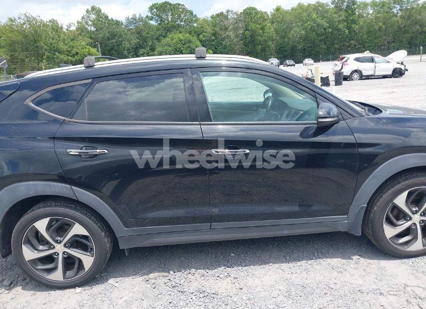 Photo 13 of 2016 Hyundai Tucson LIMITED (VIN KM8J33A29GU216313)