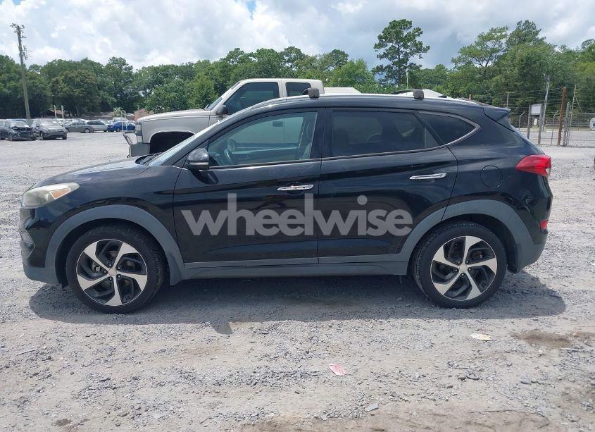 Photo 14 of 2016 Hyundai Tucson LIMITED (VIN KM8J33A29GU216313)