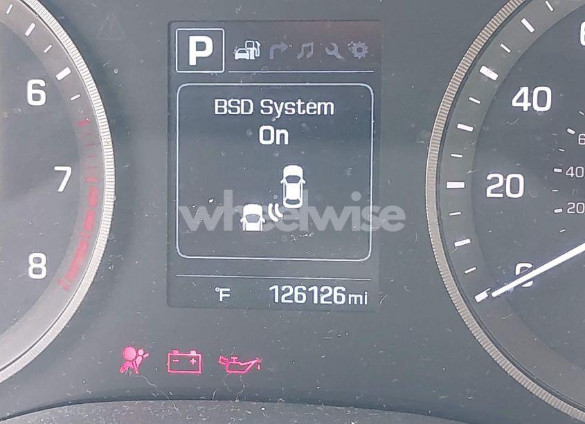 Photo 15 of 2016 Hyundai Tucson LIMITED (VIN KM8J33A29GU216313)