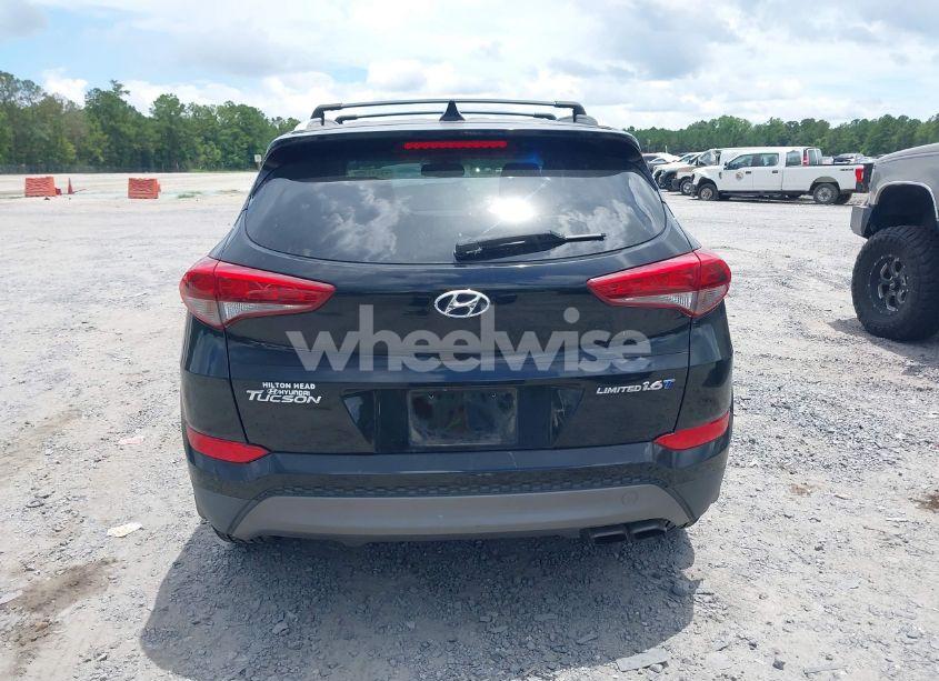 Photo 16 of 2016 Hyundai Tucson LIMITED (VIN KM8J33A29GU216313)