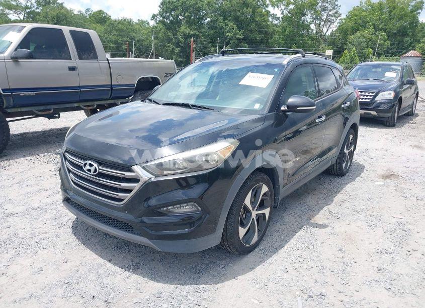 Photo 2 of 2016 Hyundai Tucson LIMITED (VIN KM8J33A29GU216313)
