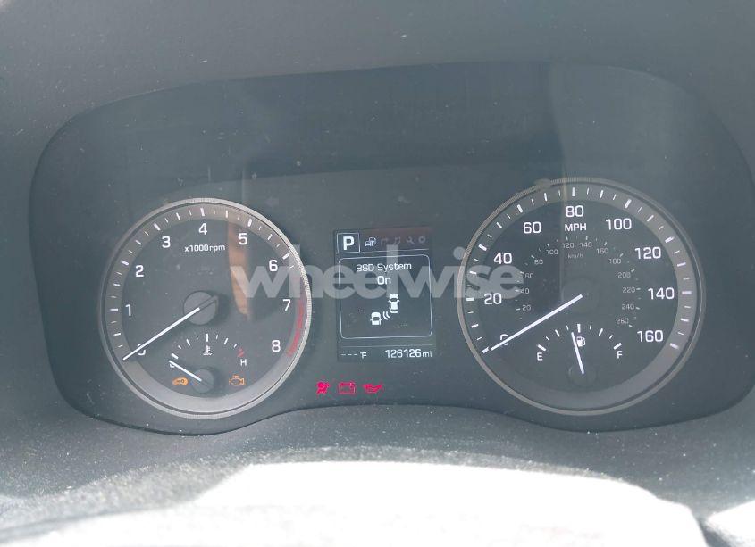 Photo 7 of 2016 Hyundai Tucson LIMITED (VIN KM8J33A29GU216313)