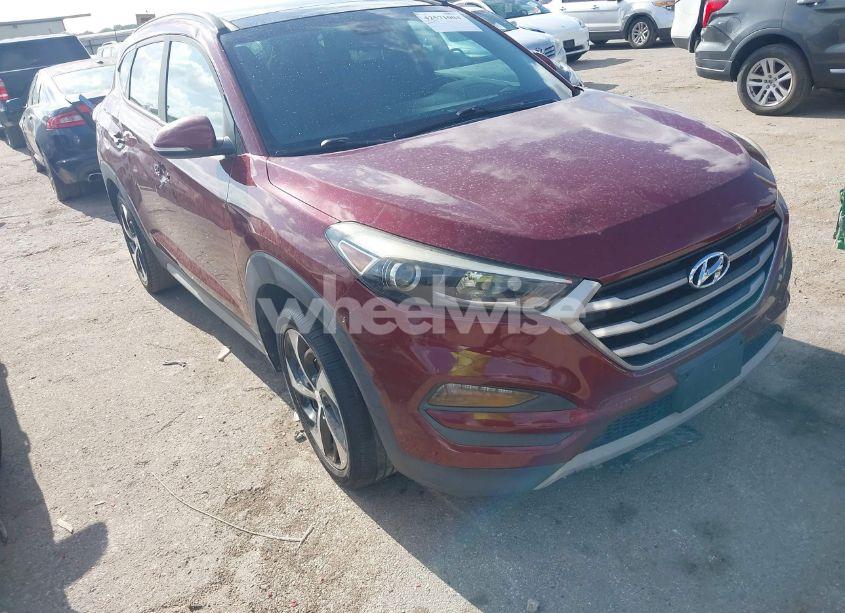 2018 Hyundai Tucson VALUE (VIN KM8J33A29JU794757) main photo