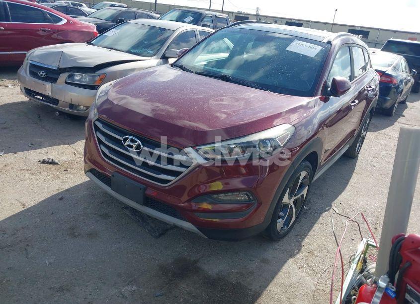 Photo 2 of 2018 Hyundai Tucson VALUE (VIN KM8J33A29JU794757)