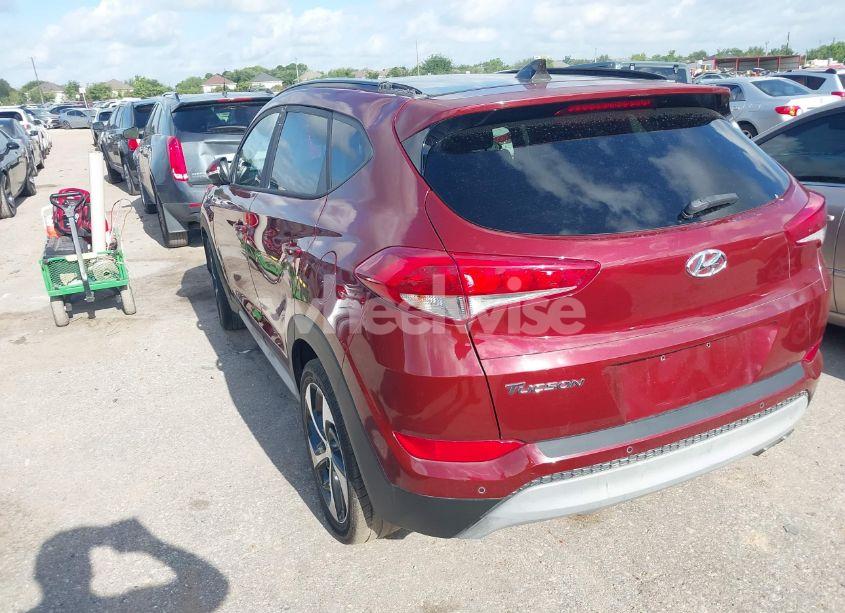 Photo 3 of 2018 Hyundai Tucson VALUE (VIN KM8J33A29JU794757)